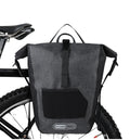 New Arrival Waterproof  Bike Rear Transport Rack Bag Saddle Bag Bicycle Bike Rear Wheel Bag