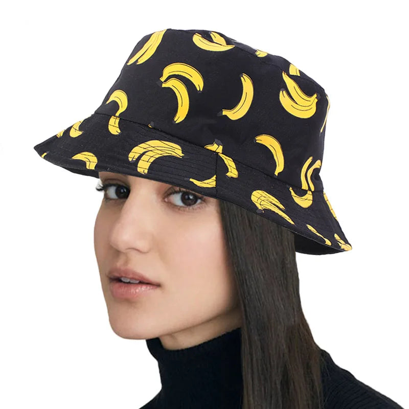 Wholesale Custom Logo Hair Accessories Cotton Packable Summer Travel Bucket Beach Sun Hat Protection Cap for Women Men