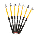 Telescopic Fishing Rod Feeder Hard FRP Fiber Sea Carp Pole 2.1m 2.4m 2.7m 3.0m 3.6m3.9m 4.2m 4.5m Pole