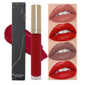 Custom Logo Makeup Luxury Lipstick High Pigment Lasting Vegan Cruelty  Velvet Matte Liquid Lipstick