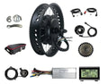 M  Hot Sale 26inch 48v1500w  Snow Ebike Beach Ebike Front Rear Wheel Hub Motor Fat Tire Conversion Kit
