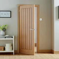 Modern Style Solid Wooden Composite Interior Door Panel Soundproof Waterproof Features Manual Apartment Use Customizable Design