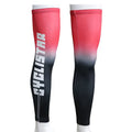 Custom Cycling Leg Warmers Bike Sleeves Manufacturer Team Apparel Quick Dry Breathable UV Protection Sublimation