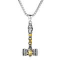 KALEN Men Punk Stainless Steel Nordic Viking Pirate Pendants