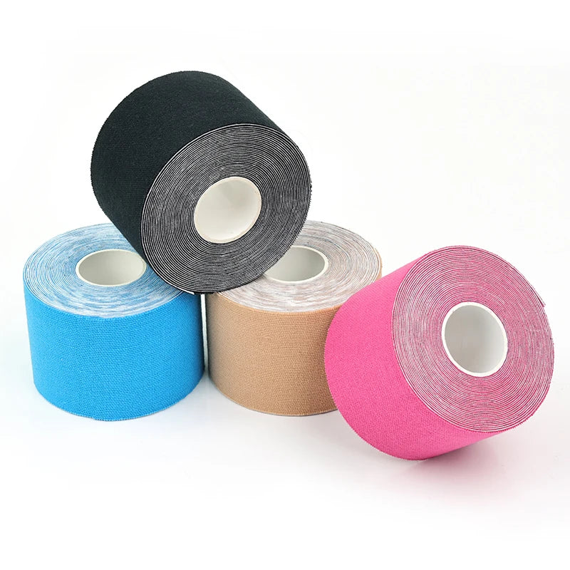 5cm Custom Kinesiology Tape with Print logo Sports Tape Kinesiotape Waterproof Kinesiology Tape