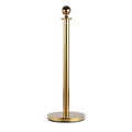 Traffic Crowd Control Walkway Gold Queue Bollard Red Carpet Velvet Rope Poles Stands Post Barrier Stanchion