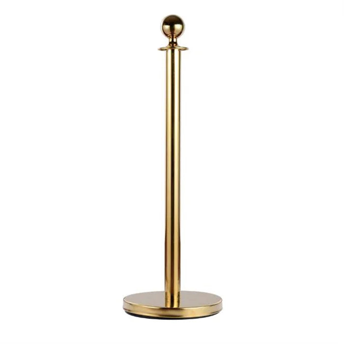 Traffic Crowd Control Walkway Gold Queue Bollard Red Carpet Velvet Rope Poles Stands Post Barrier Stanchion