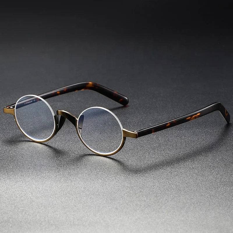 KMN80 Computer High Titanium Lightweight Glasses Optical Spectacle Eyeglasses Frames for Eye Glasses
