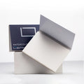 LD3436 Leyton Watercolor Sketchbook 350gsm Handmade 100% Cotton Rough Texture 27x19.5cm 20 Sheets