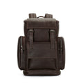 G-favor Leather Bags Men Genuine Leather Backpacks Cow Leather Bags Business Waterproof Travel Bag Design Collage Backpack
