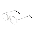 Latest Classic Silver Geometric Shape Frames Metal Eye Glasses Eyeglasses