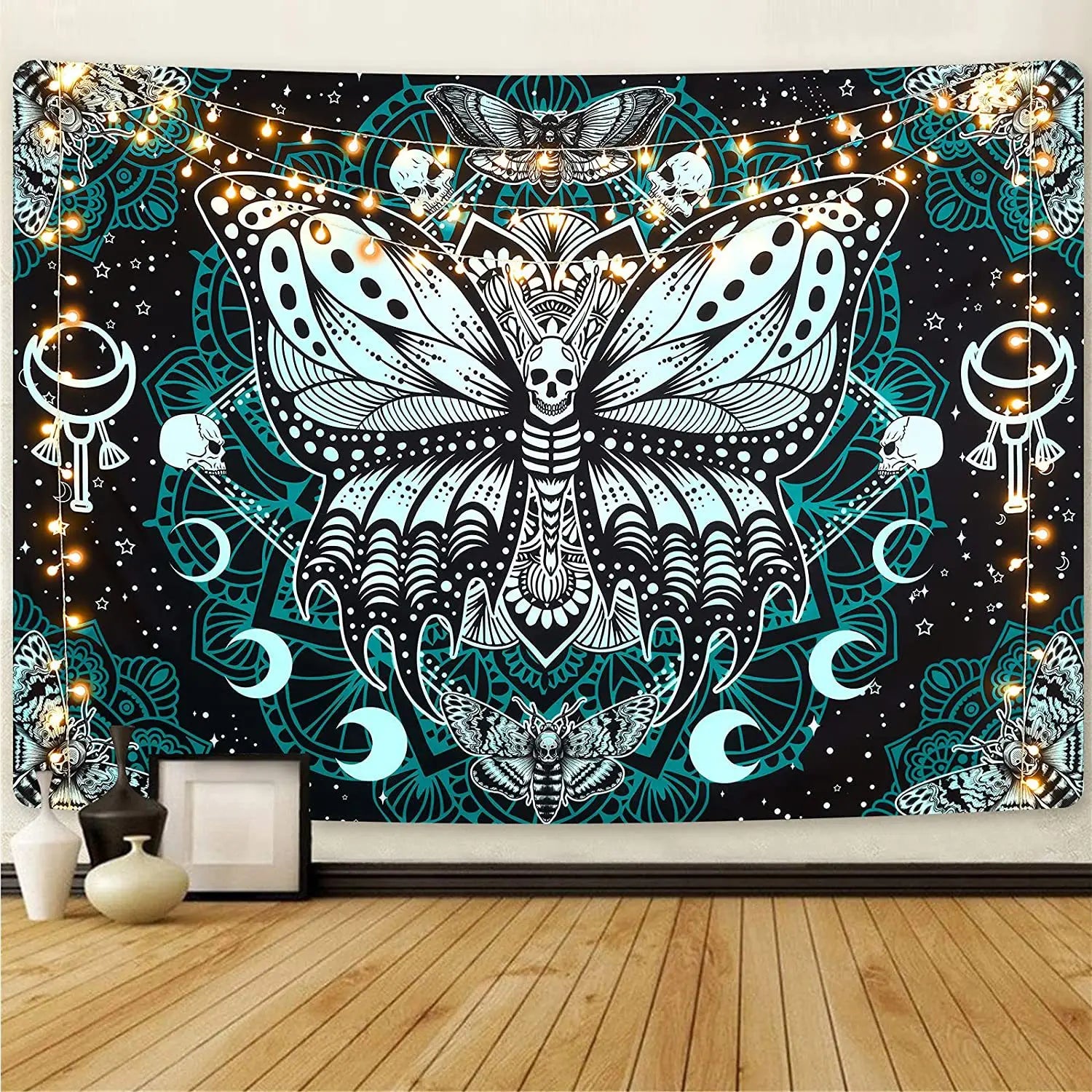 3D Hanging Mandala Eco-Friendly Machine Washable 100% Cotton/Polyester Professional Fabric Home Decoration Wall Tapestry