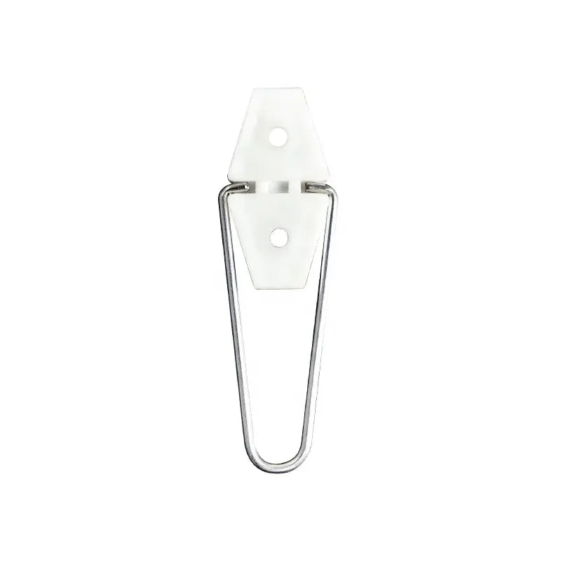 Iron Photo Frame Easel Back Stand with Screws Picture Hook Holder and Display Stand