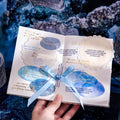 30pcs/pack PVC Sticker Packs Ryukin Rock Dream Series English Waterproof Material Handbook DIY Decorative Collage