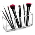 Acrylic Makeup Brush Organizer Desktop Makeup Organizer Eyebrow Pencil Organizer