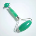 DIY 100% Natural Stone Small Green Aventurine Rollers for Facial Eyes Beauty Sunstone