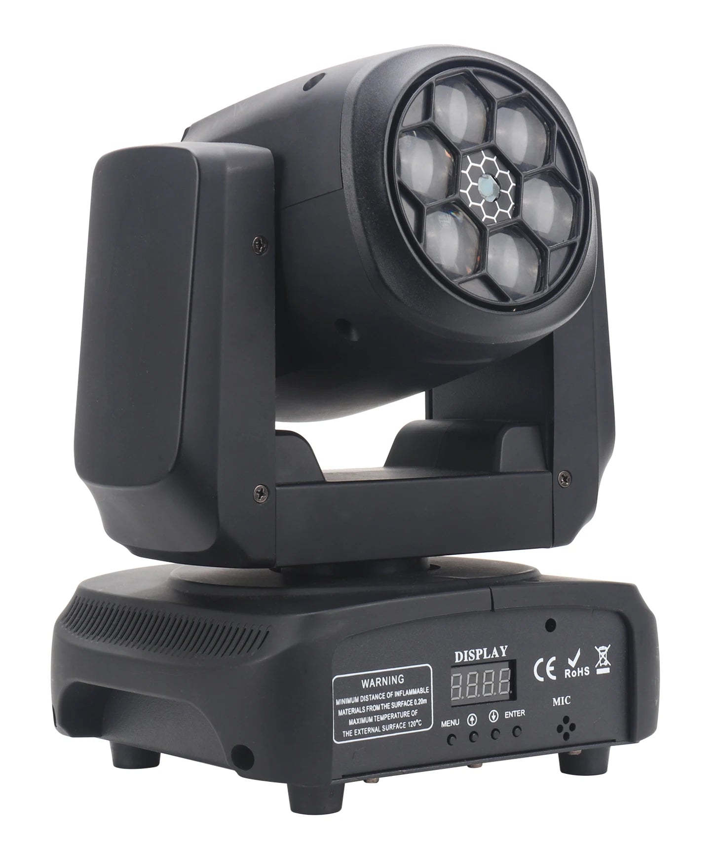 6pcs Small Bee Eyes Laser Stage Lighting Moving Head Light Manufacturer in Guangzhou