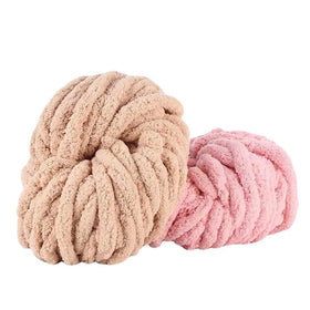 Wholesale Arm Knit Giant Soft Thick Jumbo 100% Polyester Big Chunky Chenille Yarn