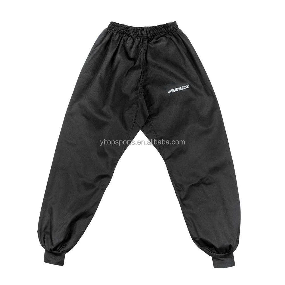 Chinese Traditional Wushu Pants Comfortable Martial Arts Pants for Exercise