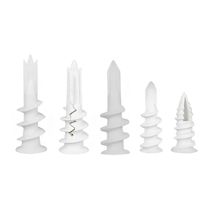 YIFANG YF-PWA1010 13*40 Plastic Self Drilling Drywall Anchor with Tool High Load Capacity