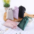 Velvet Ribbon Drawstring Pocket New Jewelry Card Storage Stationery Seal Packaging Velvet Bag