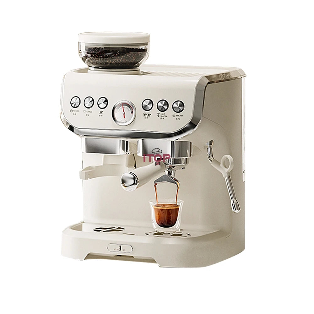 3 in 1 Industrial Coffee Roasting Machine Tea Vending & Espresso Maker for Home Car & Hotel Use Auto Expresso Machine