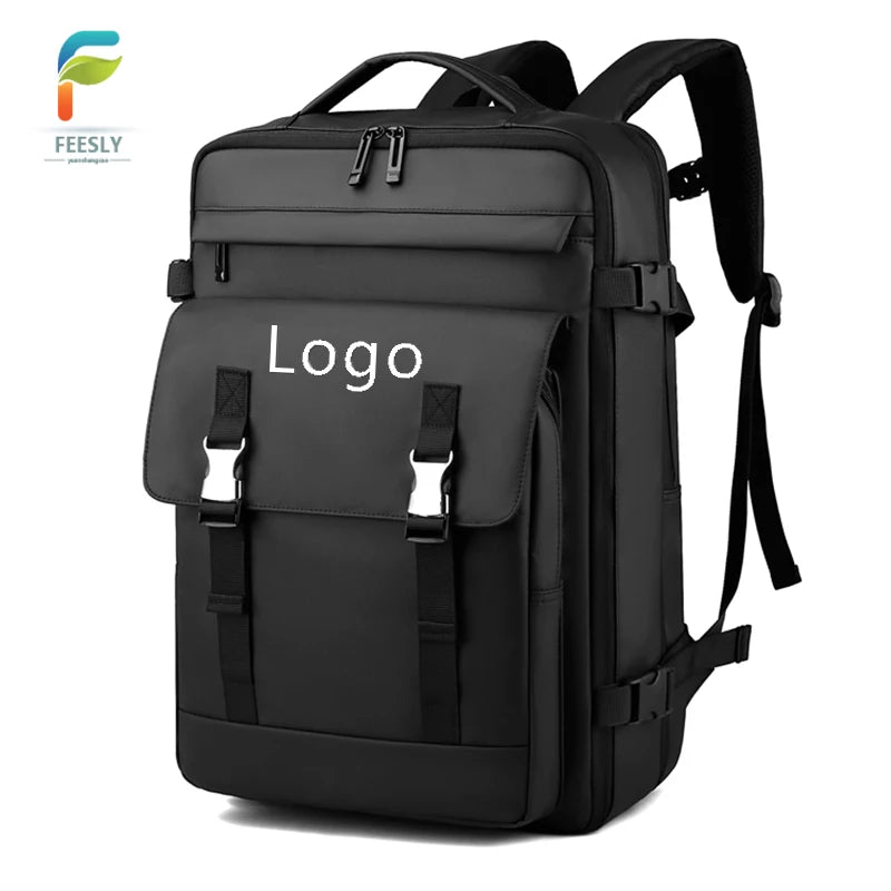 Expandable 2025 Factory Business Fashion Travel Custom Designer Waterproof Laptop Backpack School Bag for Men