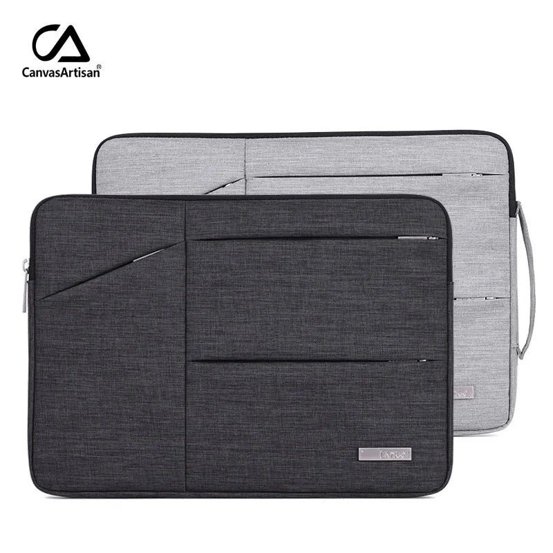 In Stock Wholesale Polyester Slim Computer Protect Bag Factory Supplying High Quality Laptop Sleeve