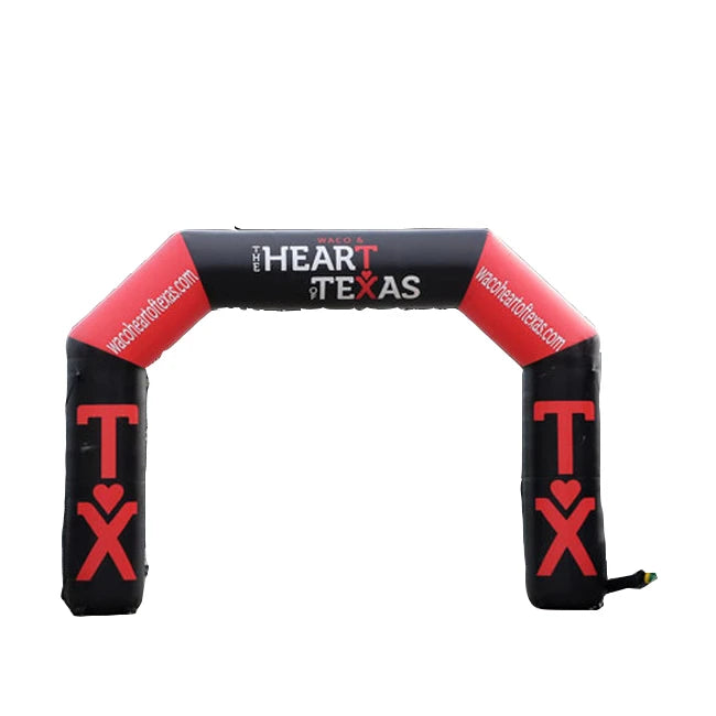 Waterhan FSS54H636 Plastic Inflatable 3D Angular Tubular Square Arches Custom Advertising Entrance Ways Block Guangdong