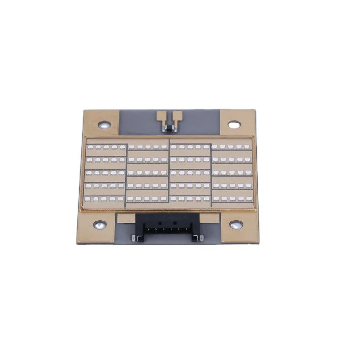 400W 40*35MM UV LED Module 395nm UVA COB LED for Plant Growth 40*35mm UV Cob Led 395nm Grow Led UV Cob UVA LED COB LED Module