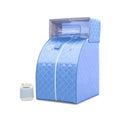 Modern Portable Steam Sauna Tent with 1000W Electric Steam Generator Acrylic Material for Drop Shipping