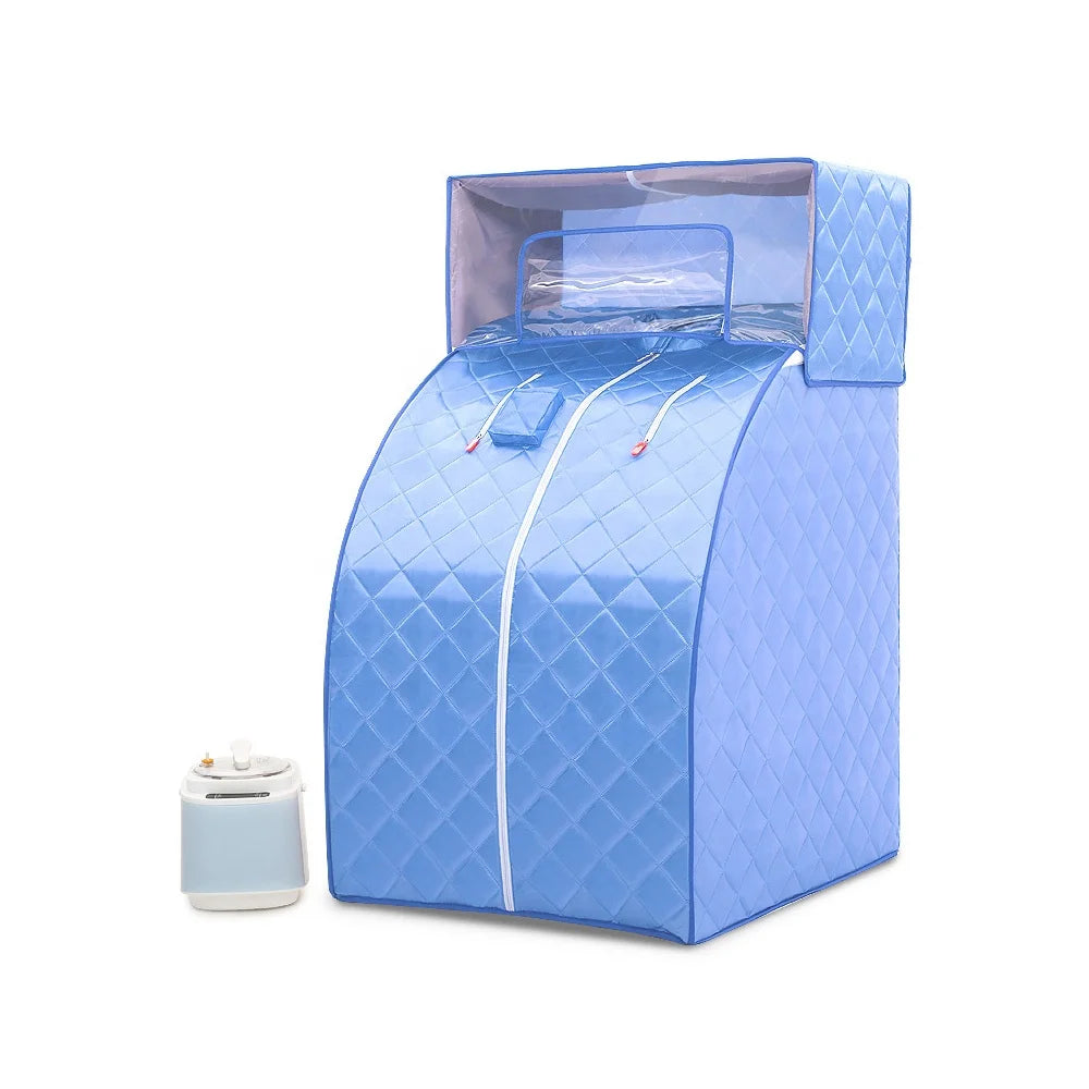 Modern Portable Steam Sauna Tent with 1000W Electric Steam Generator Acrylic Material for Drop Shipping