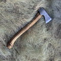 Hot Sale Long Wooden Handle Sharp Broad Outdoor Chopping Camping Ax Split Game Axe Survival Hatchet