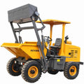 EPA Map Ce Certified Self-Loading 1Ton 5T Diesel Front Loader Mini Dumper Articulated 4WD Construction Farm Site Dumper 4X4 Mini