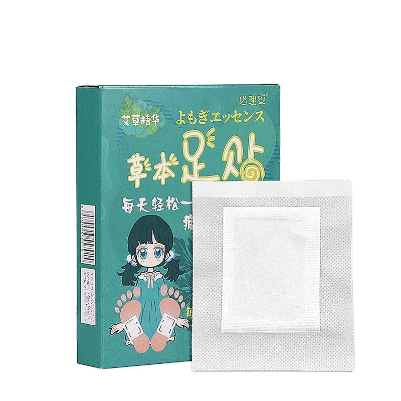 OEM/ODM High Quality Detox Foot Pads Remove Body Toxins Stress Relief Patches