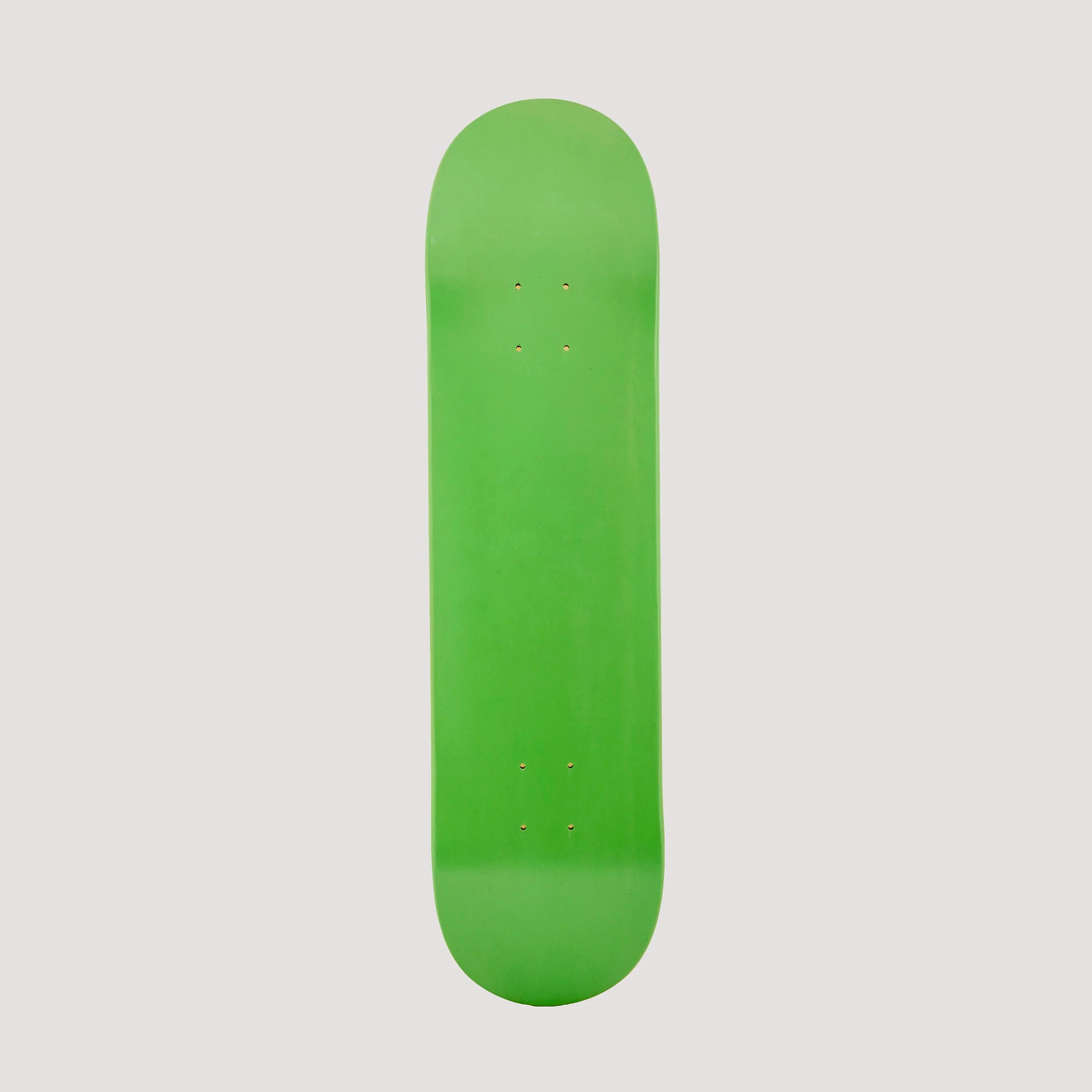 Hot Color Trend Skate Board Decks 7 Ply Canadian Maple Wooden Skateboard Decks