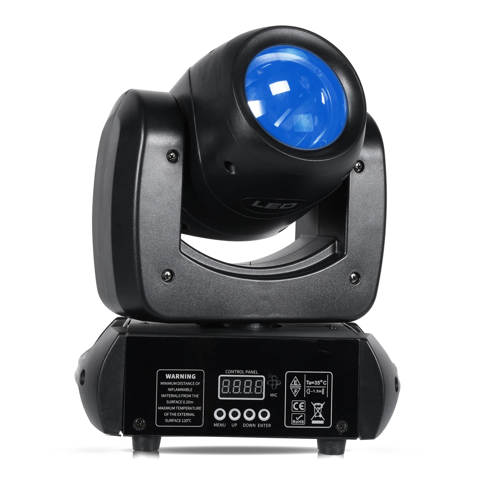 U`King 100W Sharpy Moving Head Beam Lights for Disco Dj Night Club Party Wedding Led Laser Lamp Stage Equipment