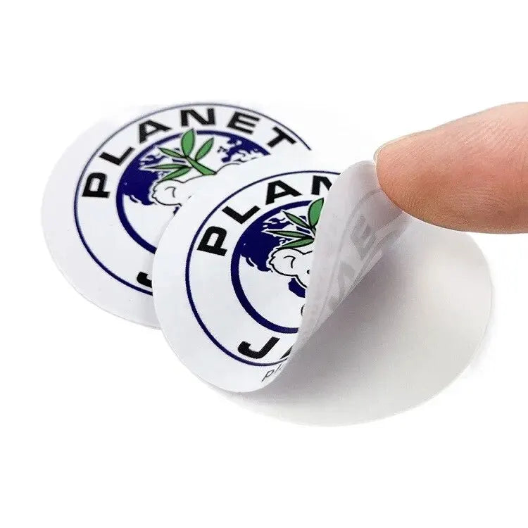 Hot Sale Adhesive Die Cut Vinyl Bus Body Cartoon Sticker for Envelopes Packaging Custom Branded