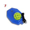 Pickleball Self-trainer Spring Back Rope Training Equipment Fun Single-person Pickle Ball Paddle  Trainer With Base Can Be OEM