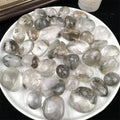 Wholesale Natural Gemstone Polished Crystal Healing Stone Green Garden Tumbled Stone for Sale