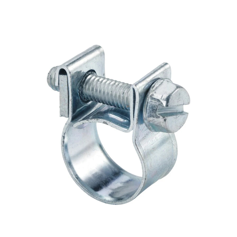 Small Automotive Fuel Injection Hose Clips Clamps Hydraulic Fuel Injectors Mini Tube Hose Clamp