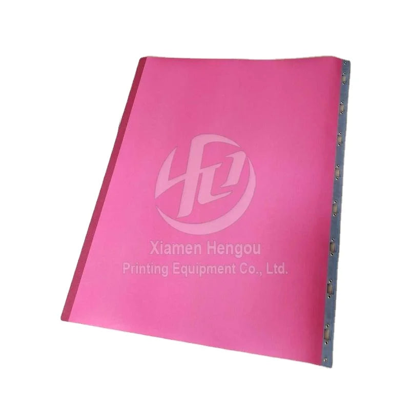 SM74 Red Anti-Marking Jacket 750x575mm SM74 for Offset Printing Machine Cylinder Jackets
