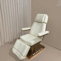 Lash Bed  Beauty Salon Furniture Chair 3/4 Motors Gold Base Tattoo Tables Cosmetic Spa Massage Bed Electric Facial Bed