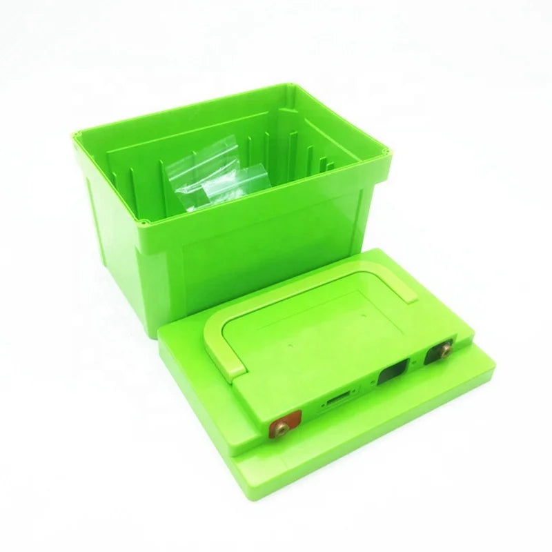 BOYEAKKU ABS Plastic Waterproof Ebike Battery Case 72V Empty Lifepo4 Lithium Ion Pack Green 1 Year Warranty