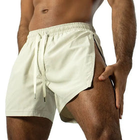 Men's Quick Dry Running Gym Training Fitness Running Pants Adult Sports Shorts