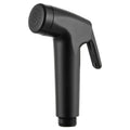 Black Water Faucet Bidet Portable Chrome ABS Plastic Push Sprayer Bidet Washing Hand Power Toilet Jet Spray Shattaf Bidet