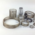 Custom Made Stainless Steel Coil Wave Spring Industrial Compression Spring for Bicycle