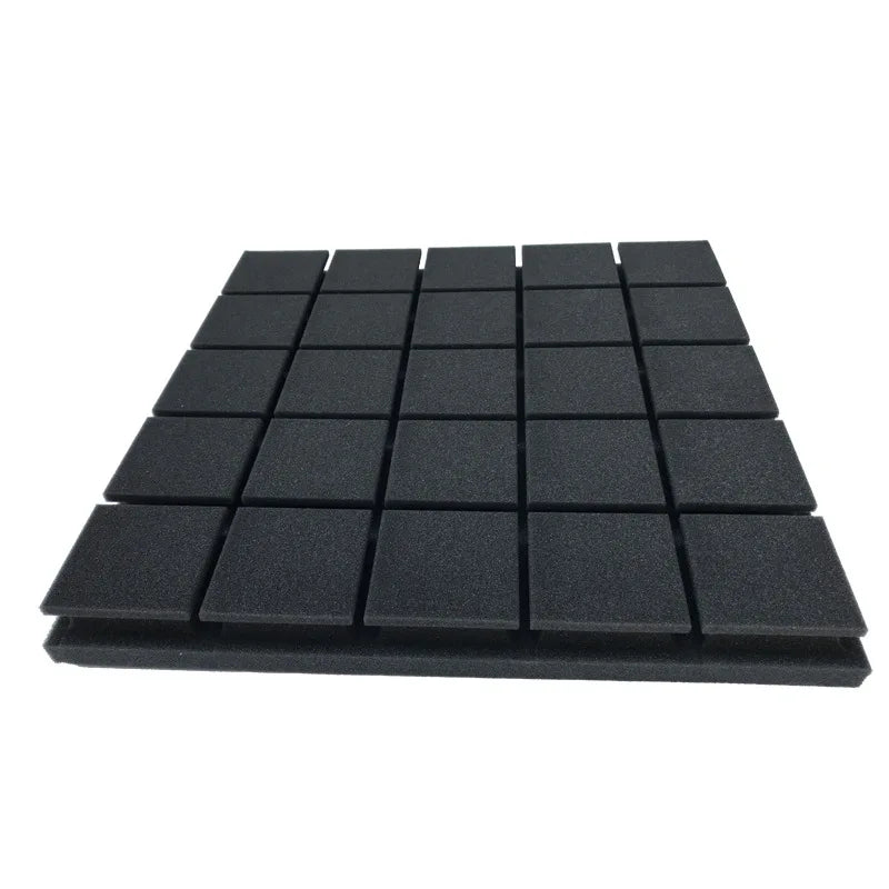 The Mushroom-shaped Sound Insulation Material Is Used for Soundproofing in Bedroom Recording Studios