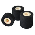 Factory Hot Sale Black High Temperature Hot Solid Ink Roller 36mm*32mm Quick Dry Hot Melt Ink Roll for Expiry Date Coder