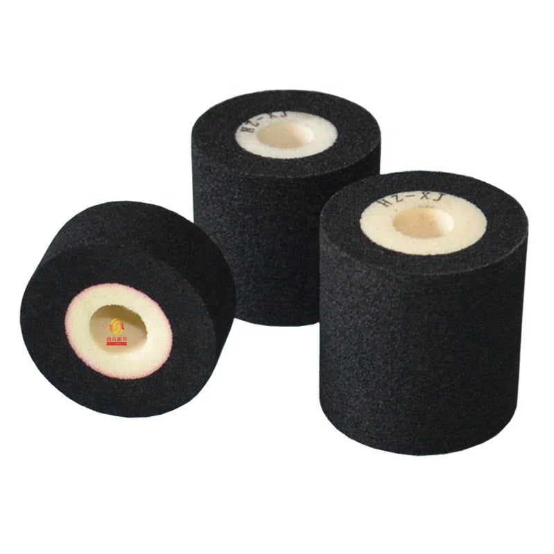 Factory Hot Sale Black High Temperature Hot Solid Ink Roller 36mm*32mm Quick Dry Hot Melt Ink Roll for Expiry Date Coder